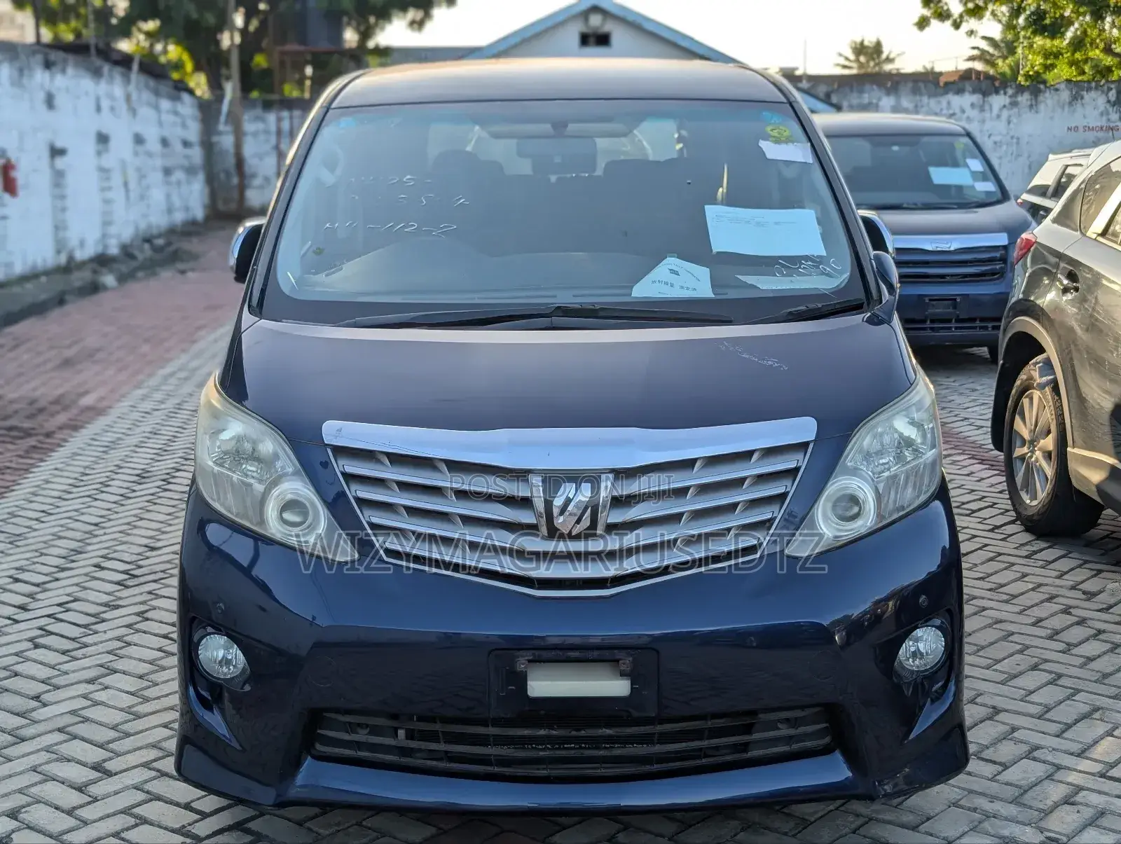 Toyota Alphard 2.4 Petrol FWD 2008 Blue