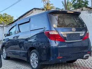 Toyota Alphard 2.4 Petrol FWD 2008 Blue
