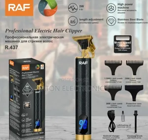 Raf Proffesional Rechargeable Hair Clipper