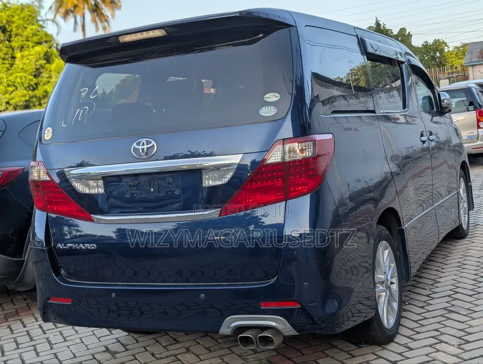 Toyota Alphard 2.4 Petrol FWD 2008 Blue