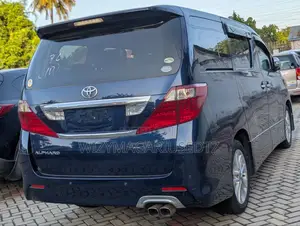 Toyota Alphard 2.4 Petrol FWD 2008 Blue