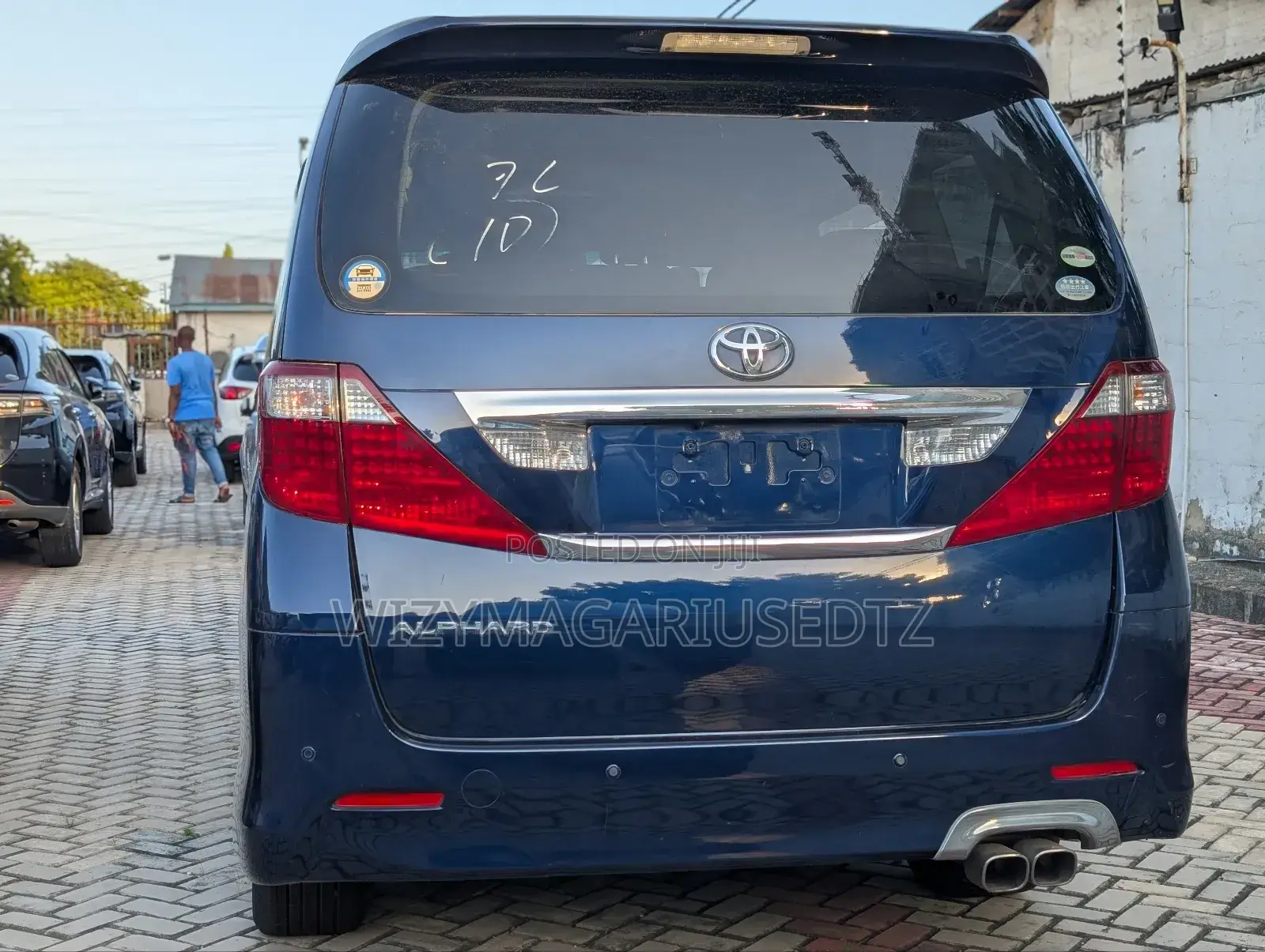 Toyota Alphard 2.4 Petrol FWD 2008 Blue