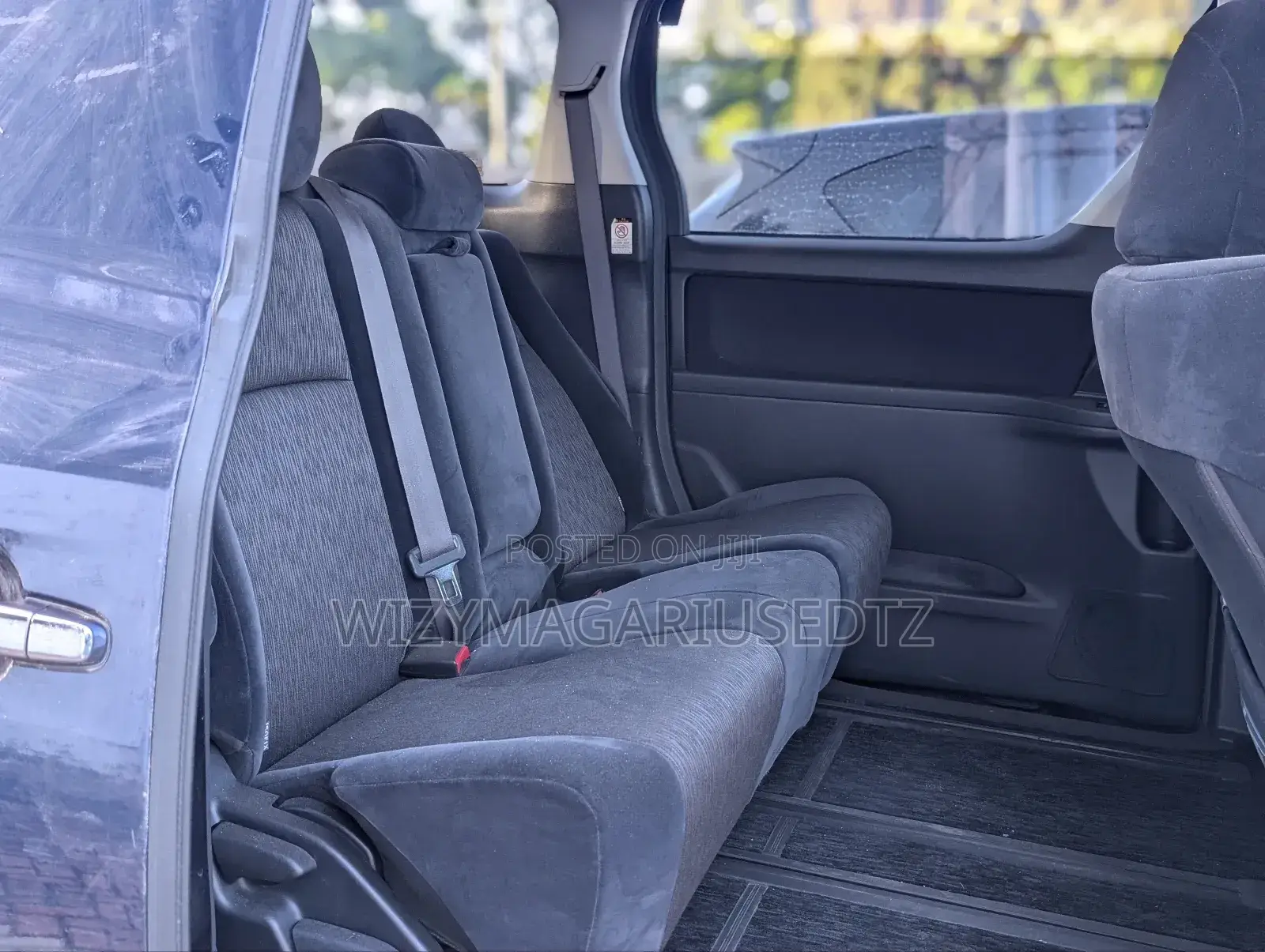 Toyota Alphard 2.4 Petrol FWD 2008 Blue