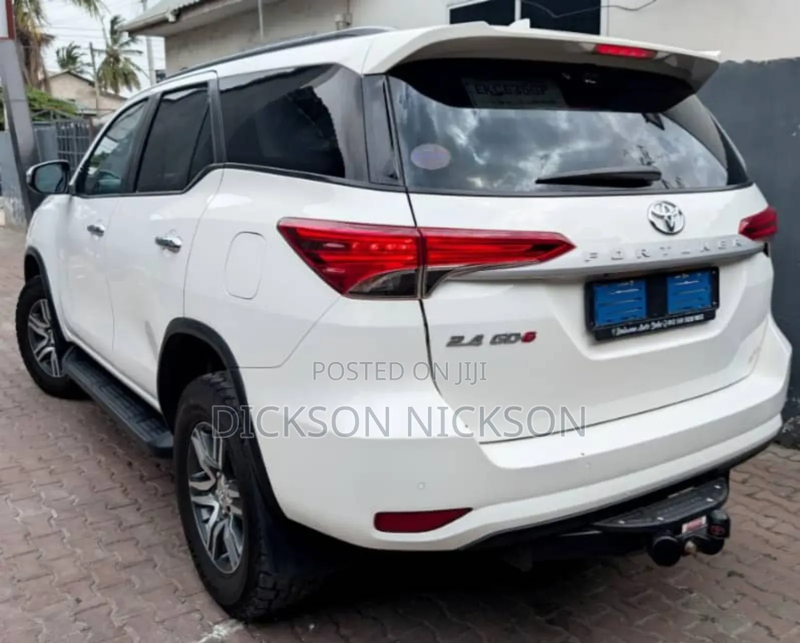 Toyota Fortuner 2.4 D AWD 2022 White