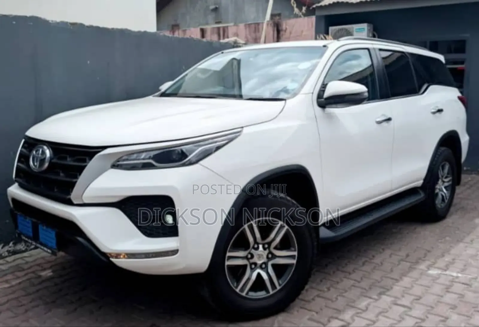 Toyota Fortuner 2.4 D AWD 2022 White