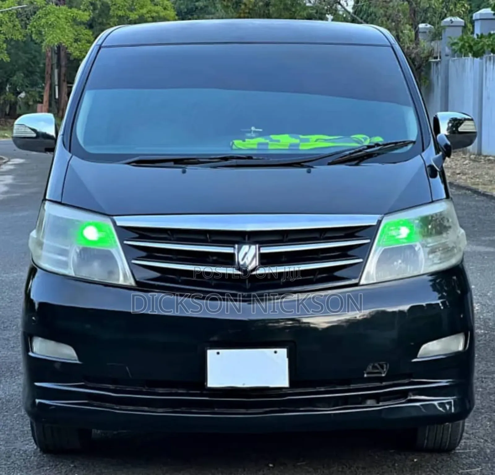 Toyota Alphard 2.4 Petrol AWD 2006 Black