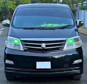 Toyota Alphard 2.4 Petrol AWD 2006 Black
