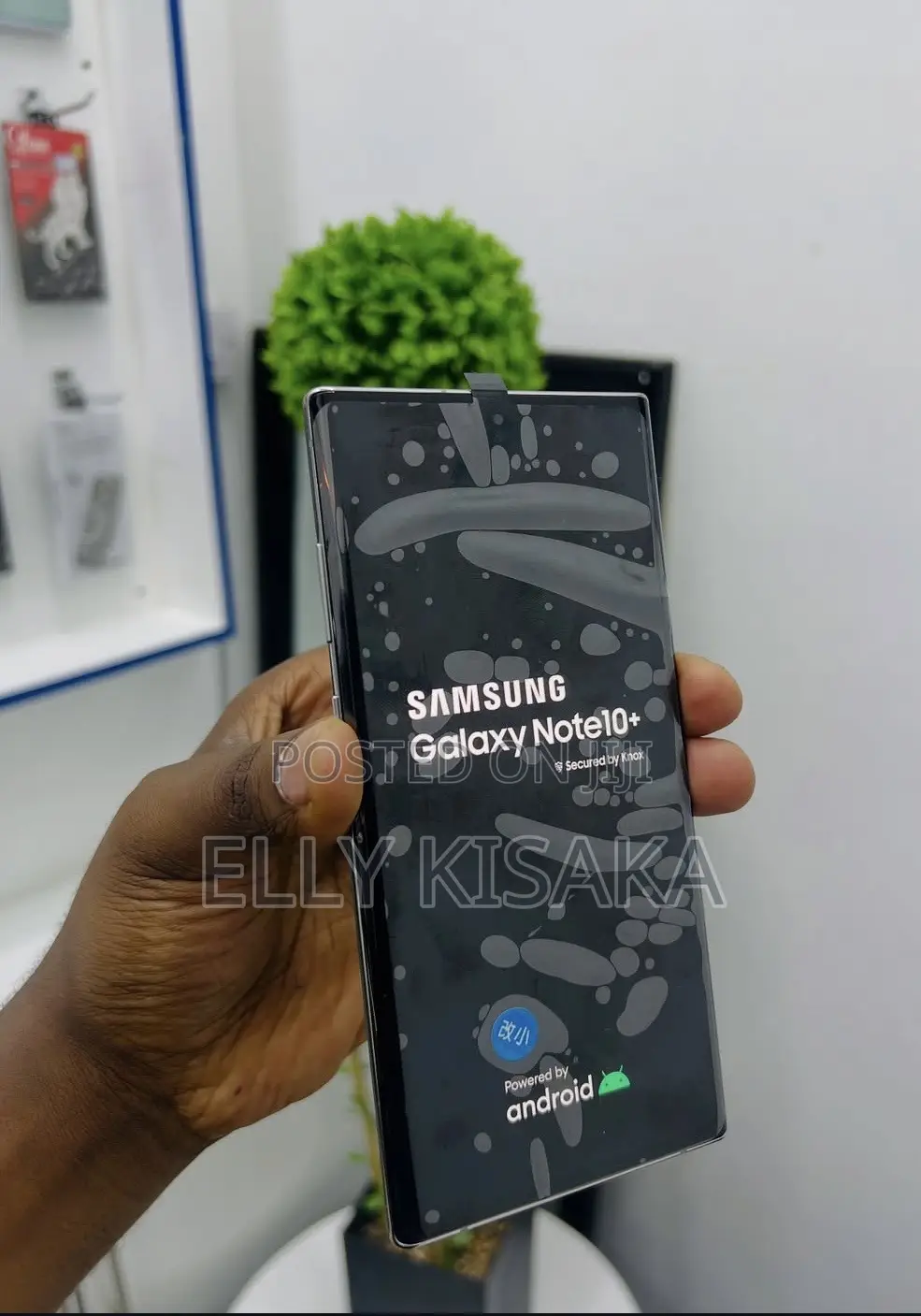 Samsung Galaxy Note 10 Plus 256 GB Blue