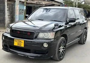 Toyota Kluger 2003 Black