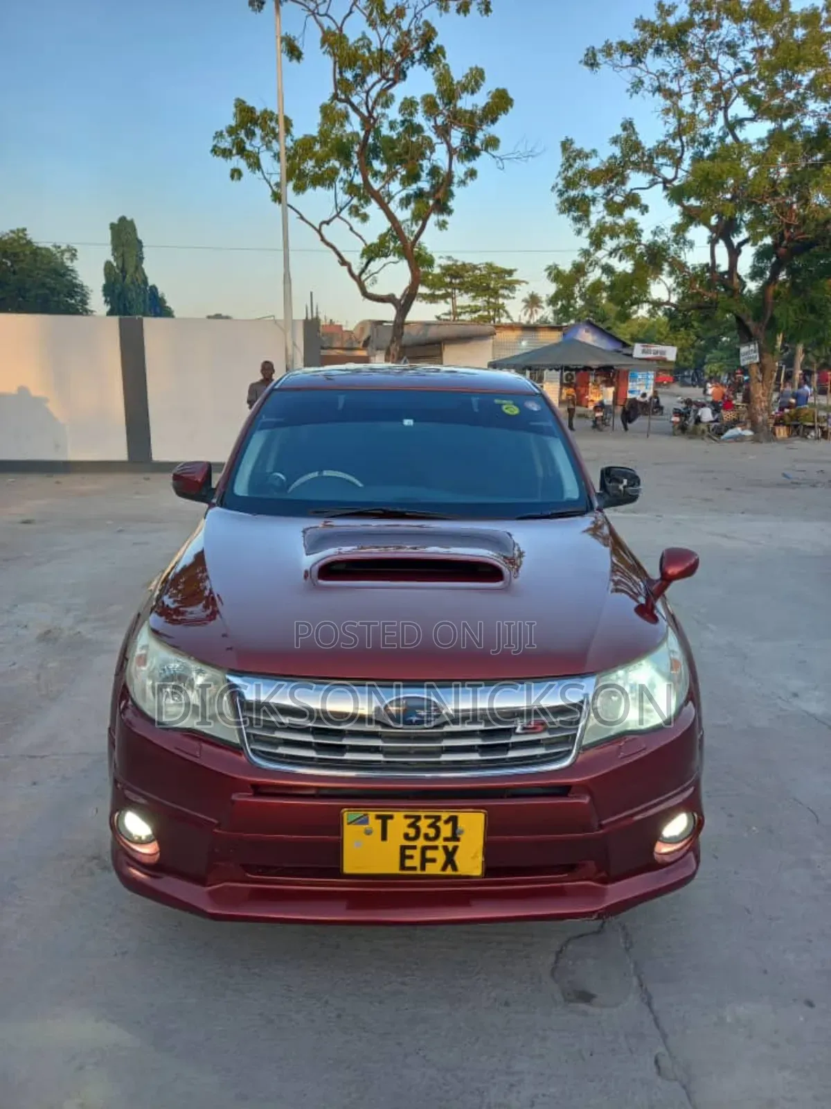 Subaru Forester 2.5XT 2009 Maroon