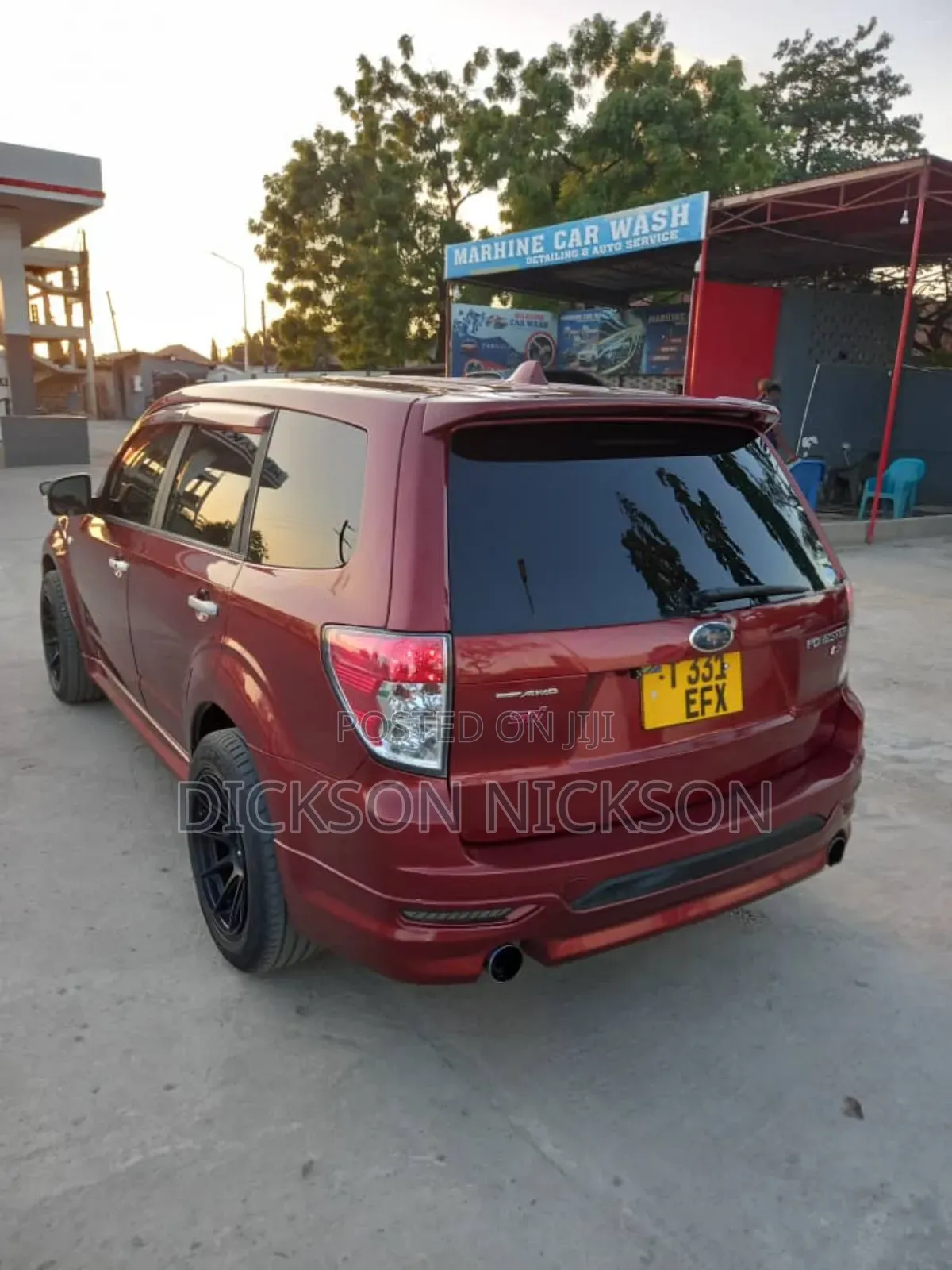 Subaru Forester 2.5XT 2009 Maroon