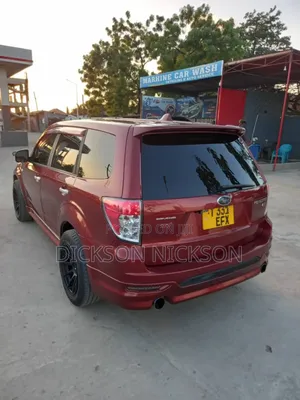 Subaru Forester 2.5XT 2009 Maroon