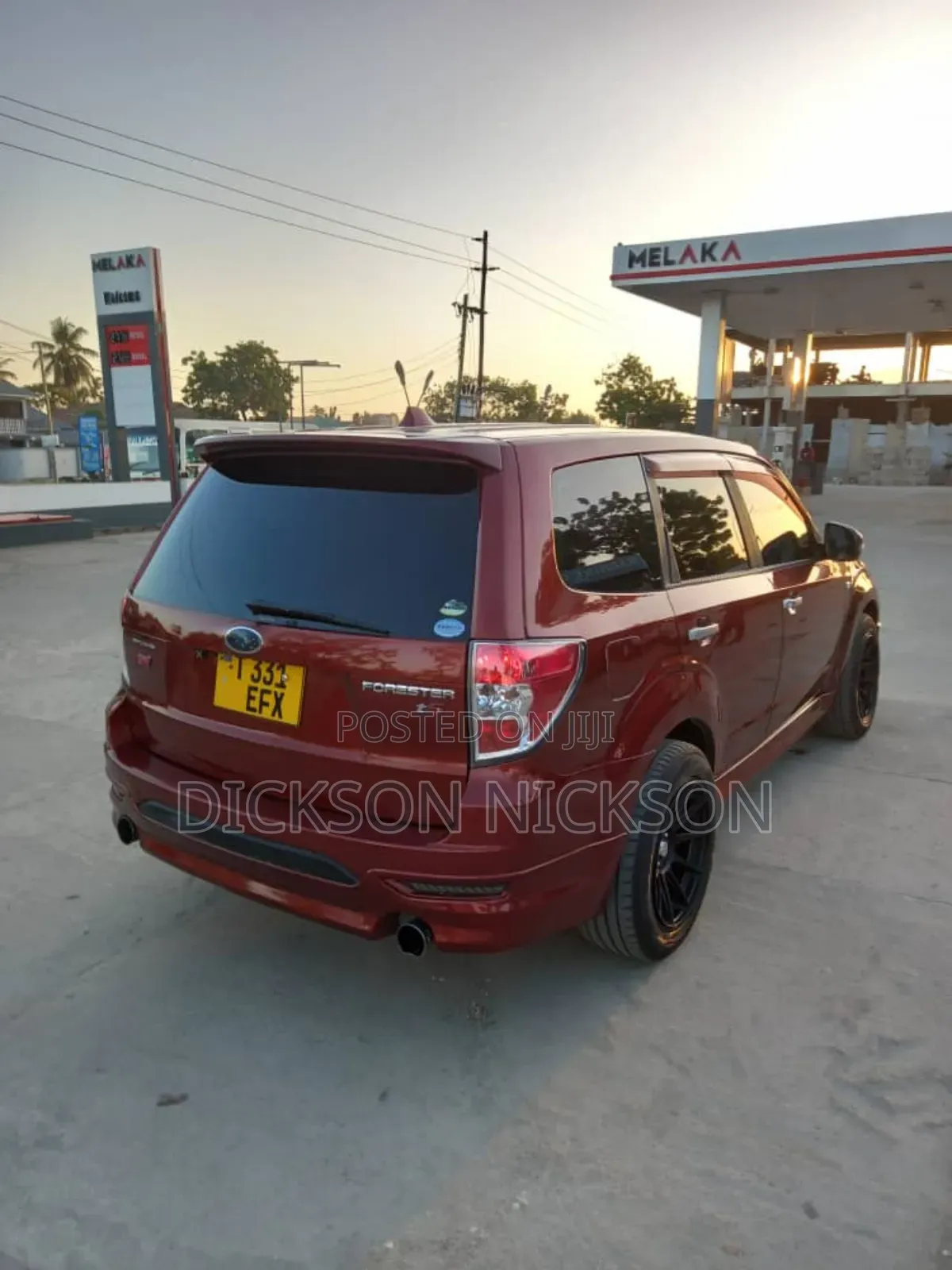 Subaru Forester 2.5XT 2009 Maroon