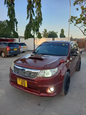 Subaru Forester 2.5XT 2009 Maroon
