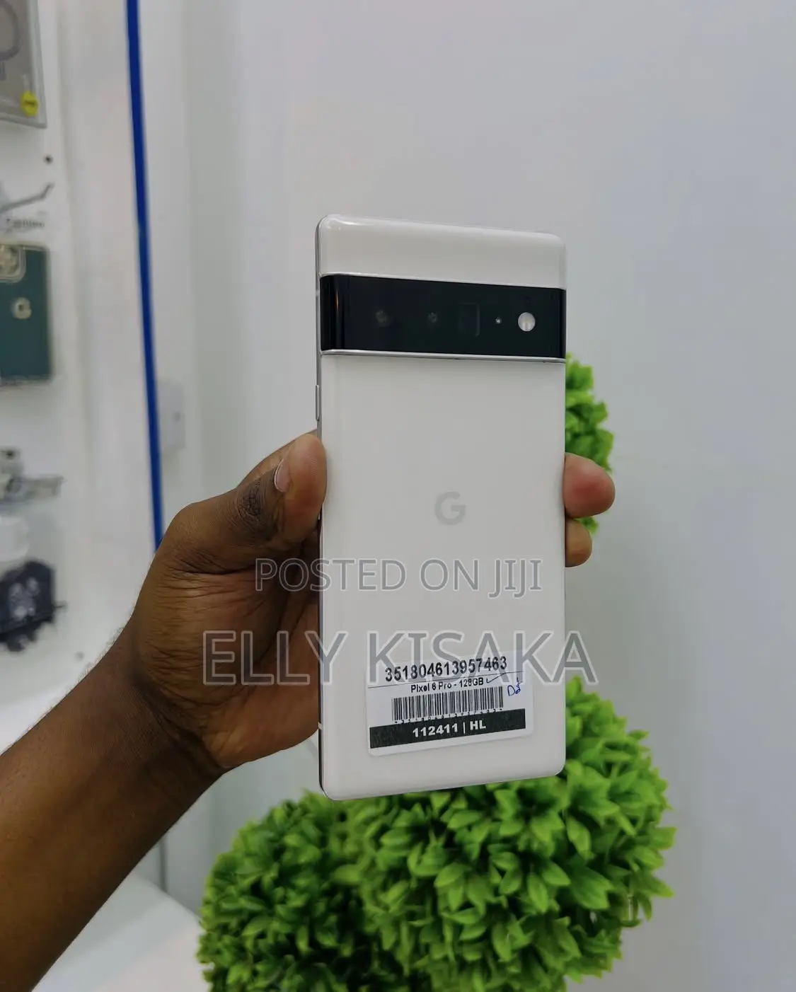 Google Pixel 6 Pro 128 GB White