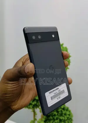 Google Pixel 6a 128 GB Black