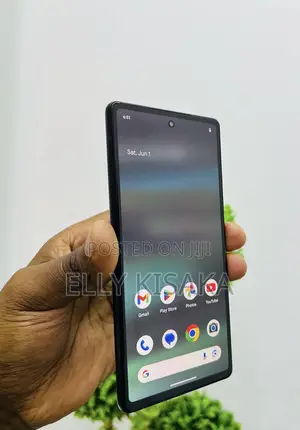 Google Pixel 6a 128 GB Black