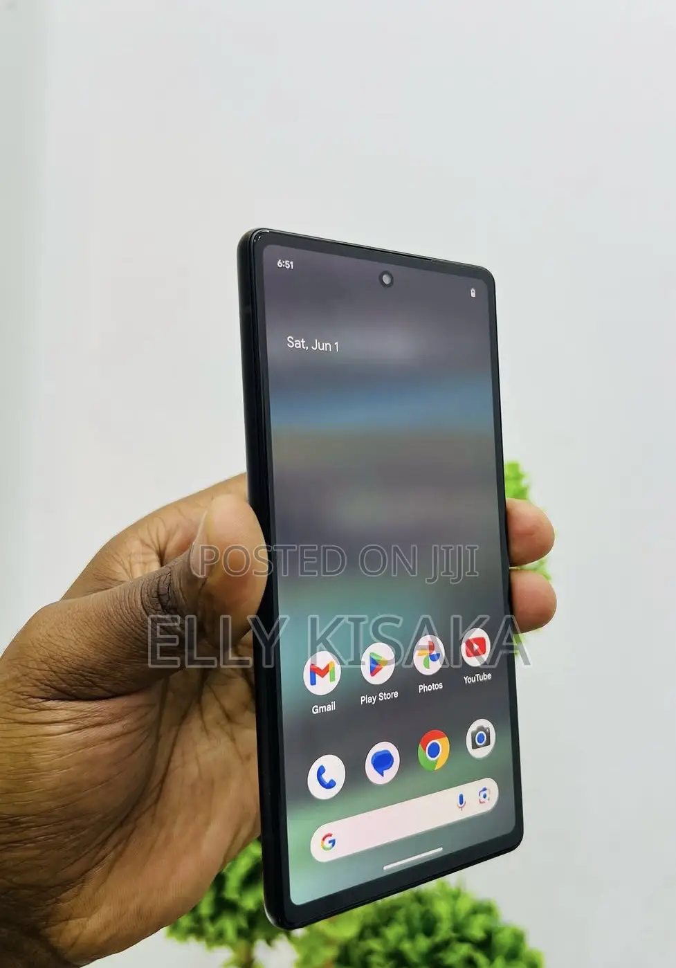 Google Pixel 6a 128 GB Black