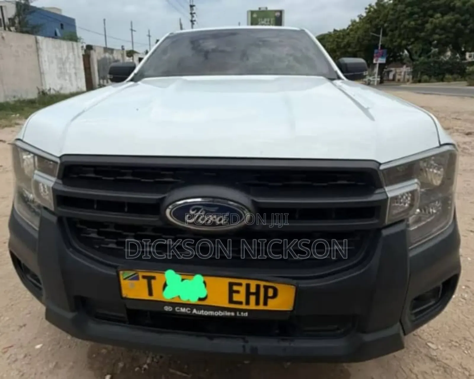 Ford Ranger Wildtrak 2024 Pearl