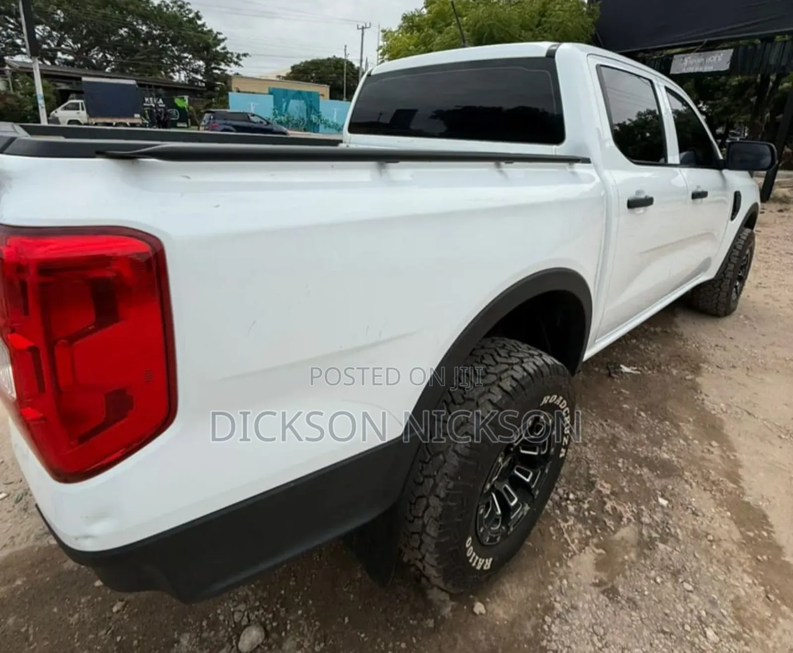 Ford Ranger Wildtrak 2024 Pearl