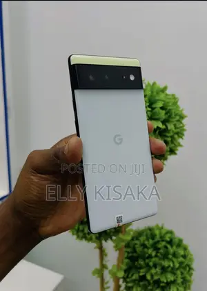Google Pixel 6 128 GB White