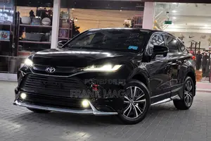 Toyota Harrier 2021 Black