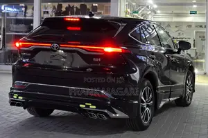 Toyota Harrier 2021 Black