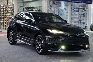 Toyota Harrier 2021 Black