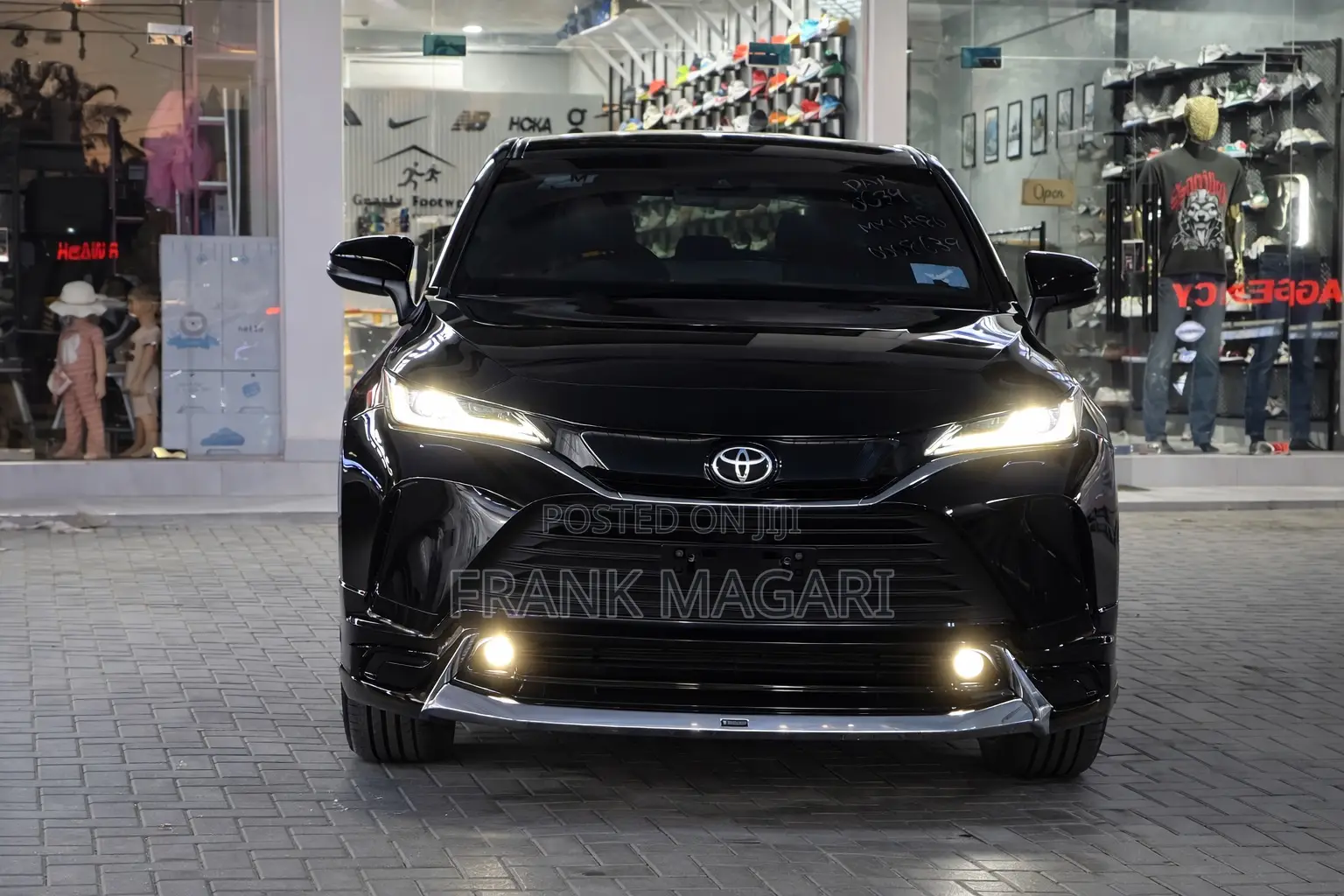 Toyota Harrier 2021 Black