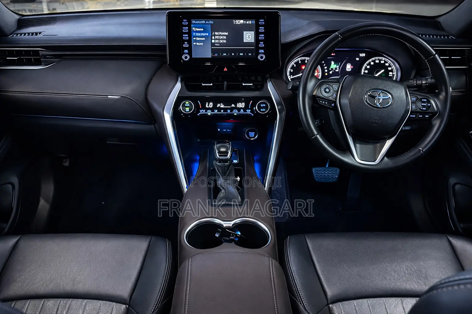 Toyota Harrier 2021 Black