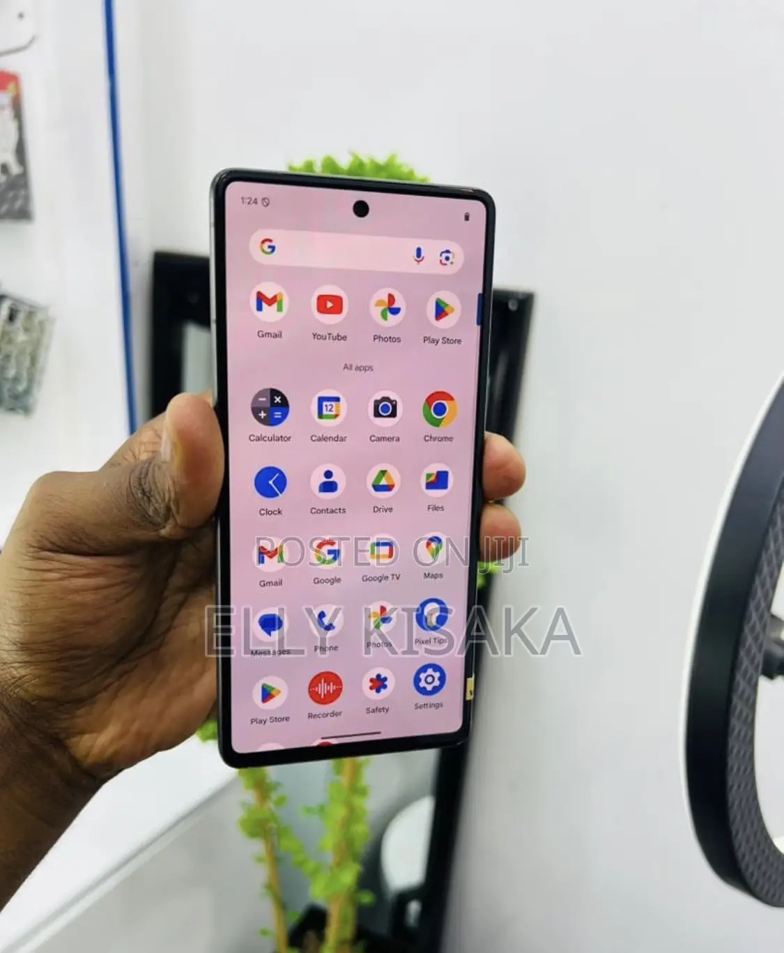 Google Pixel 7 128 GB White