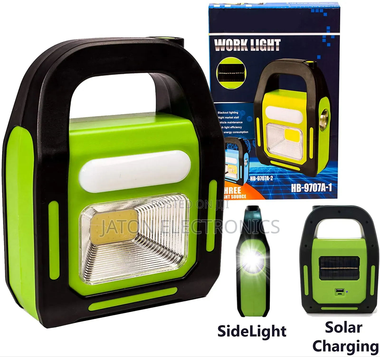 Work Light Rechargeable Torch