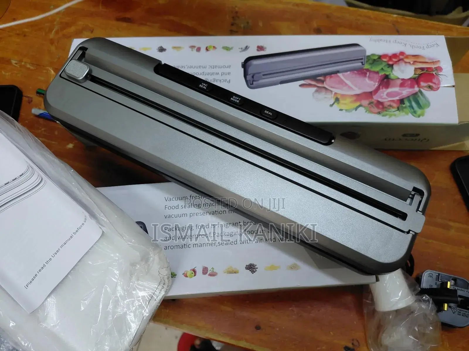 New Vacuum Sealer Machine