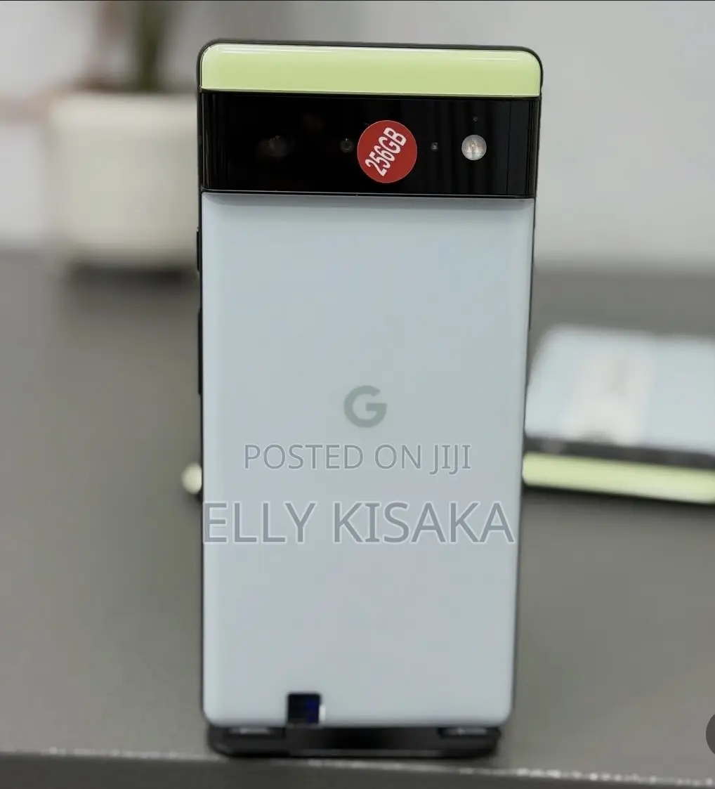 Google Pixel 6 256 GB White