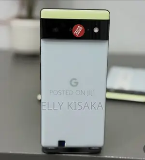 Google Pixel 6 256 GB White