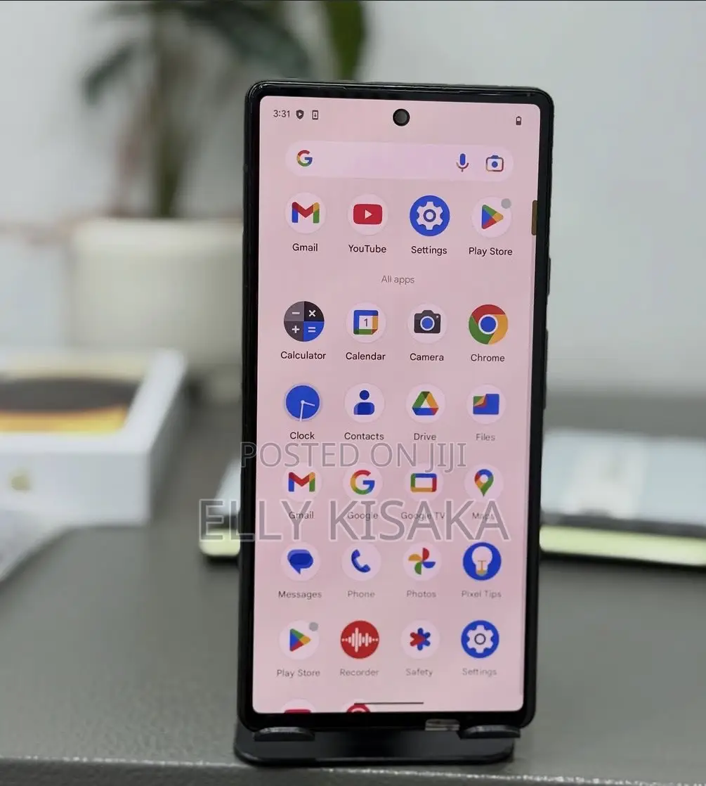Google Pixel 6 256 GB White