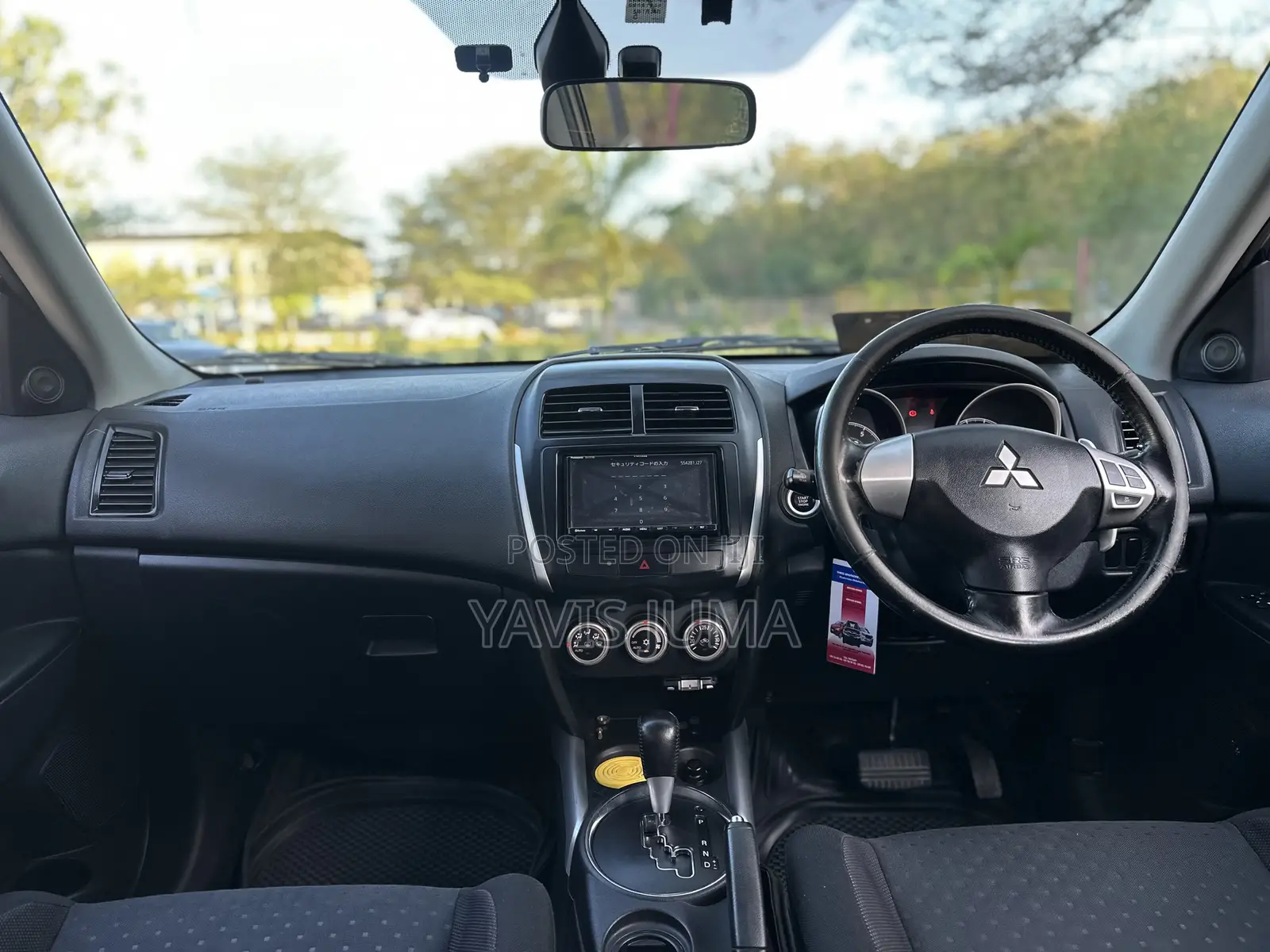 Mitsubishi RVR 2010 White