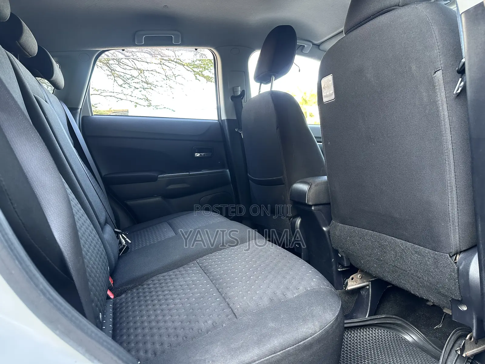 Mitsubishi RVR 2010 White