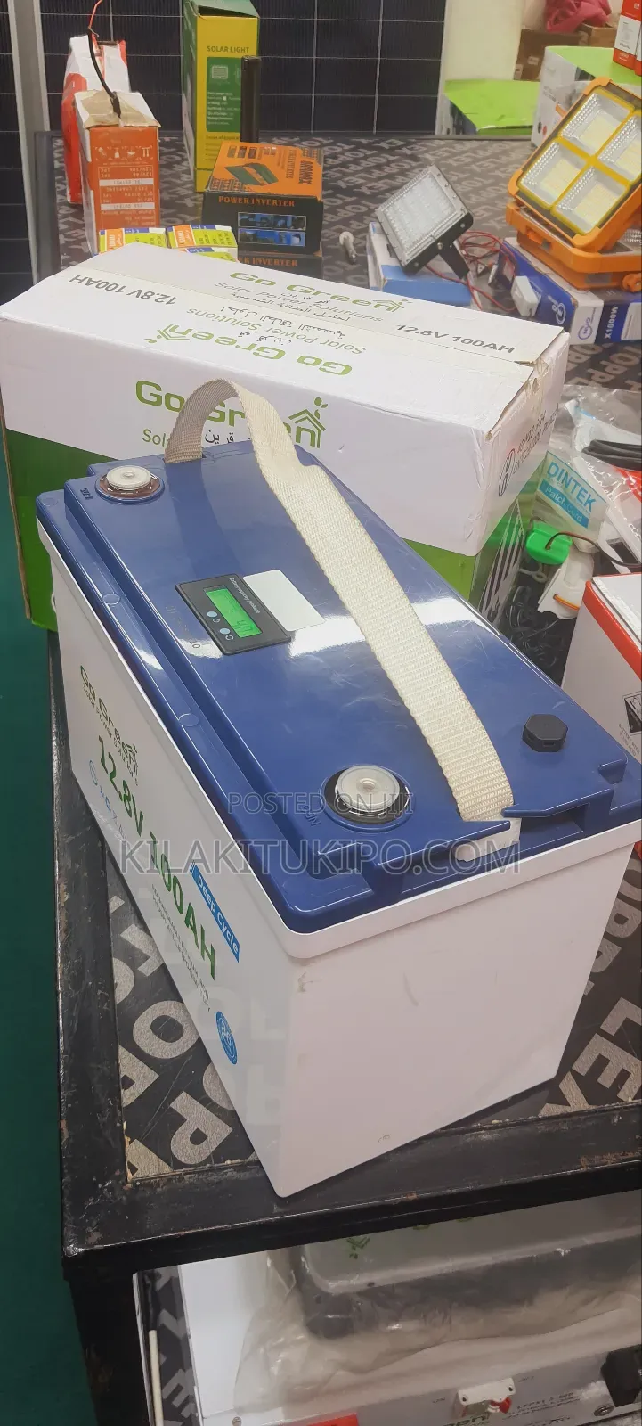 Lithium Iron Phosphate Lifep04 Battery 100ah