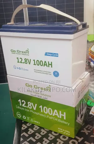 Lithium Iron Phosphate Lifep04 Battery 100ah