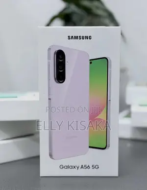 New Samsung Galaxy A56 128 GB Purple