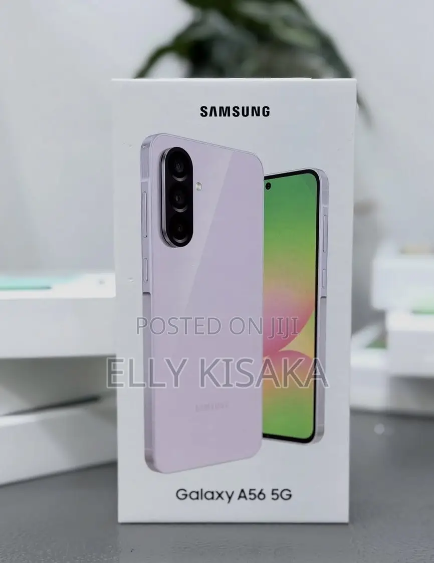 New Samsung Galaxy A56 128 GB Purple