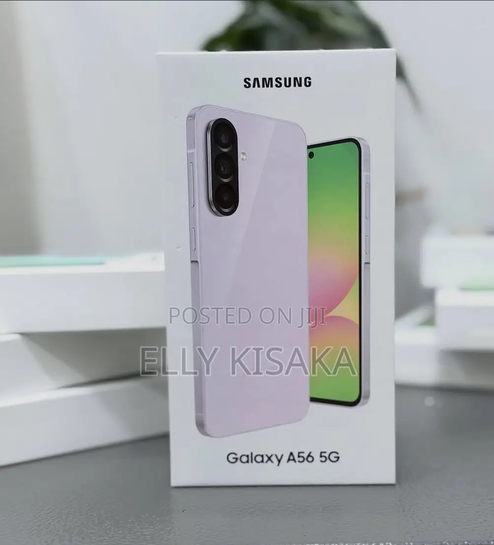 New Samsung Galaxy A56 128 GB Purple