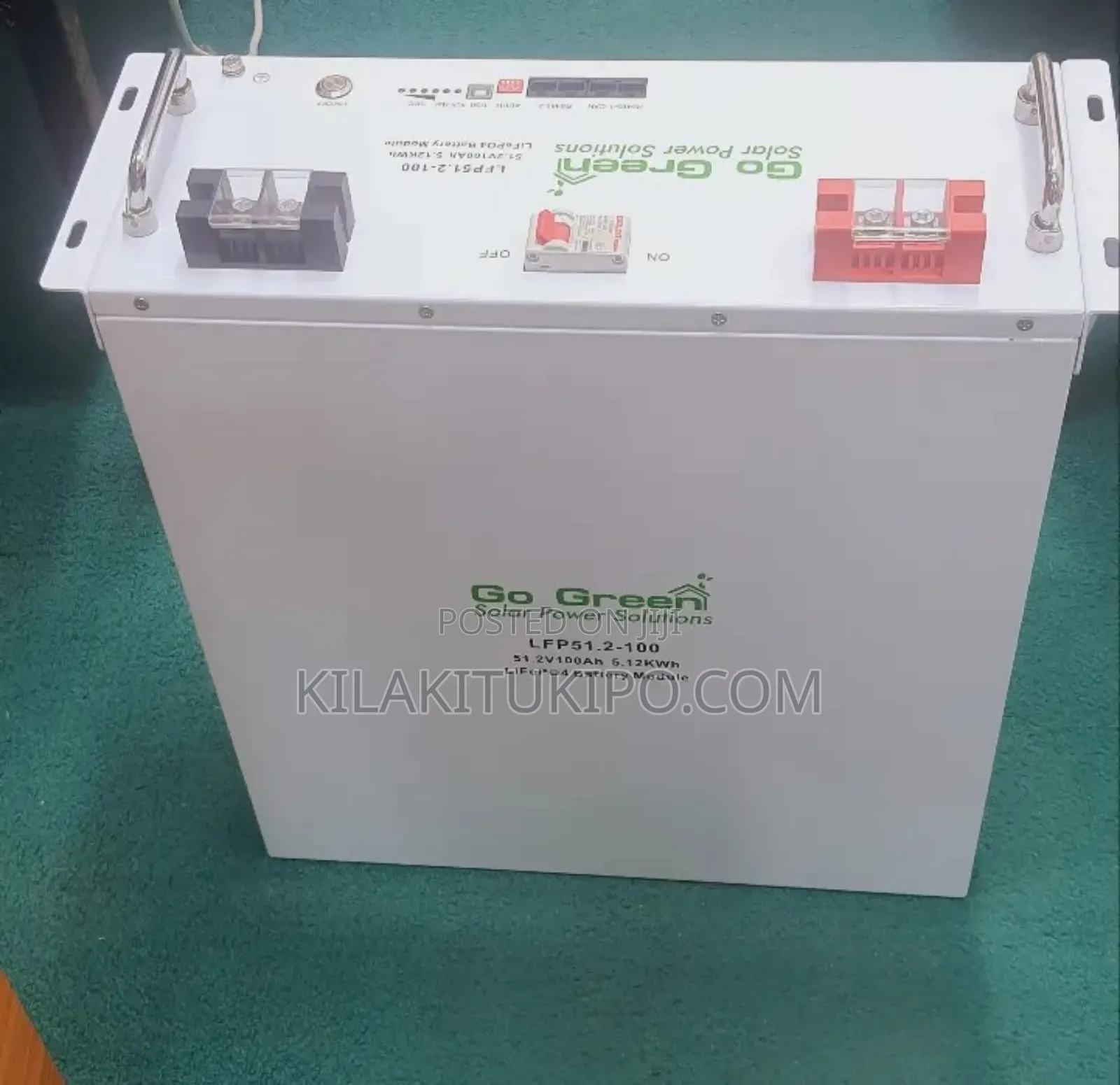 51.2v100ah 5.12kw Lithium Battery