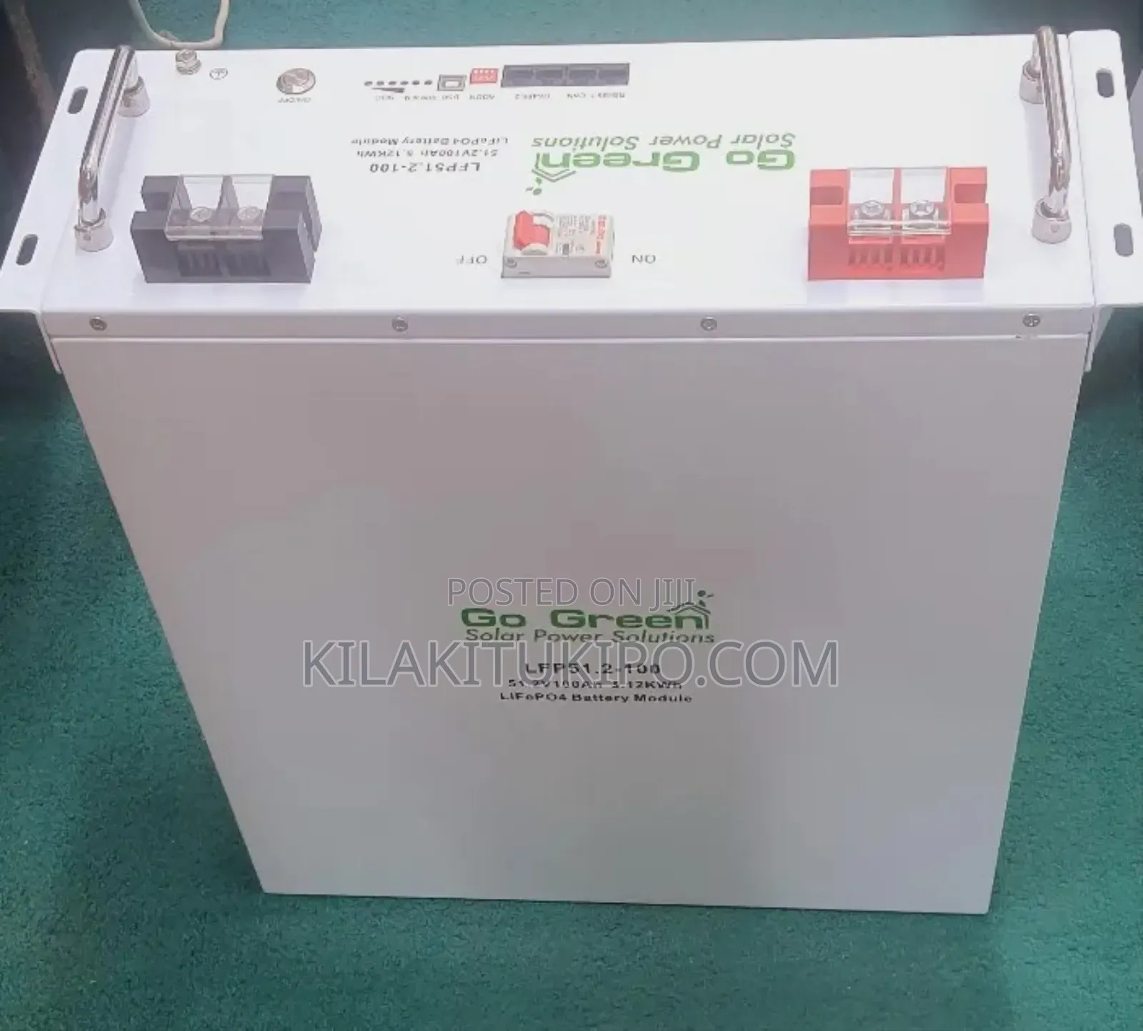 51.2v100ah 5.12kw Lithium Battery