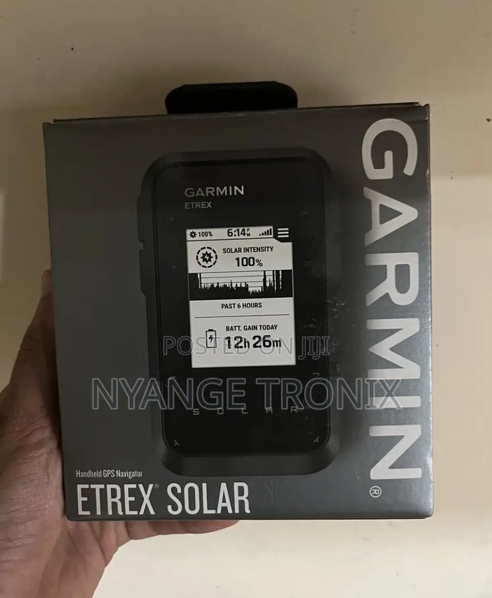 Etrex Solar Powered GPS Handheld