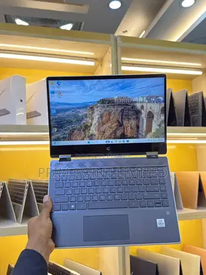 New Laptop HP Pavilion 13 X360 8GB Intel Core I5 SSD 256GB