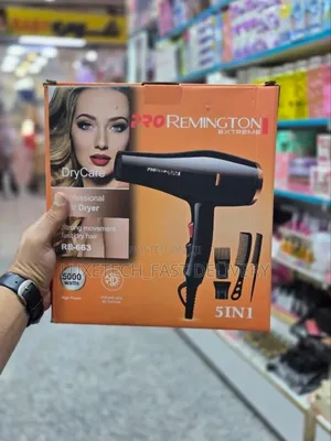 Pro Remington Extreme 5-in-1 Professional Hair Dryer, Model Re-663.