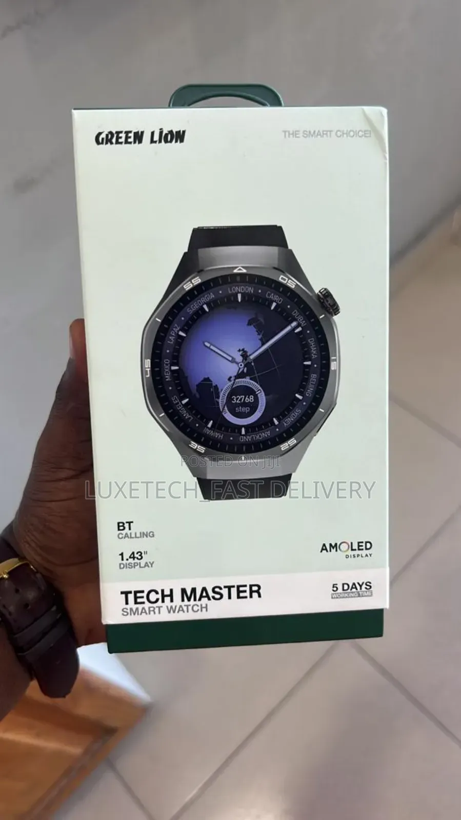Green Lion Tech Master Smart Watch