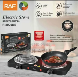  Raf Electric Stove R.8020bb